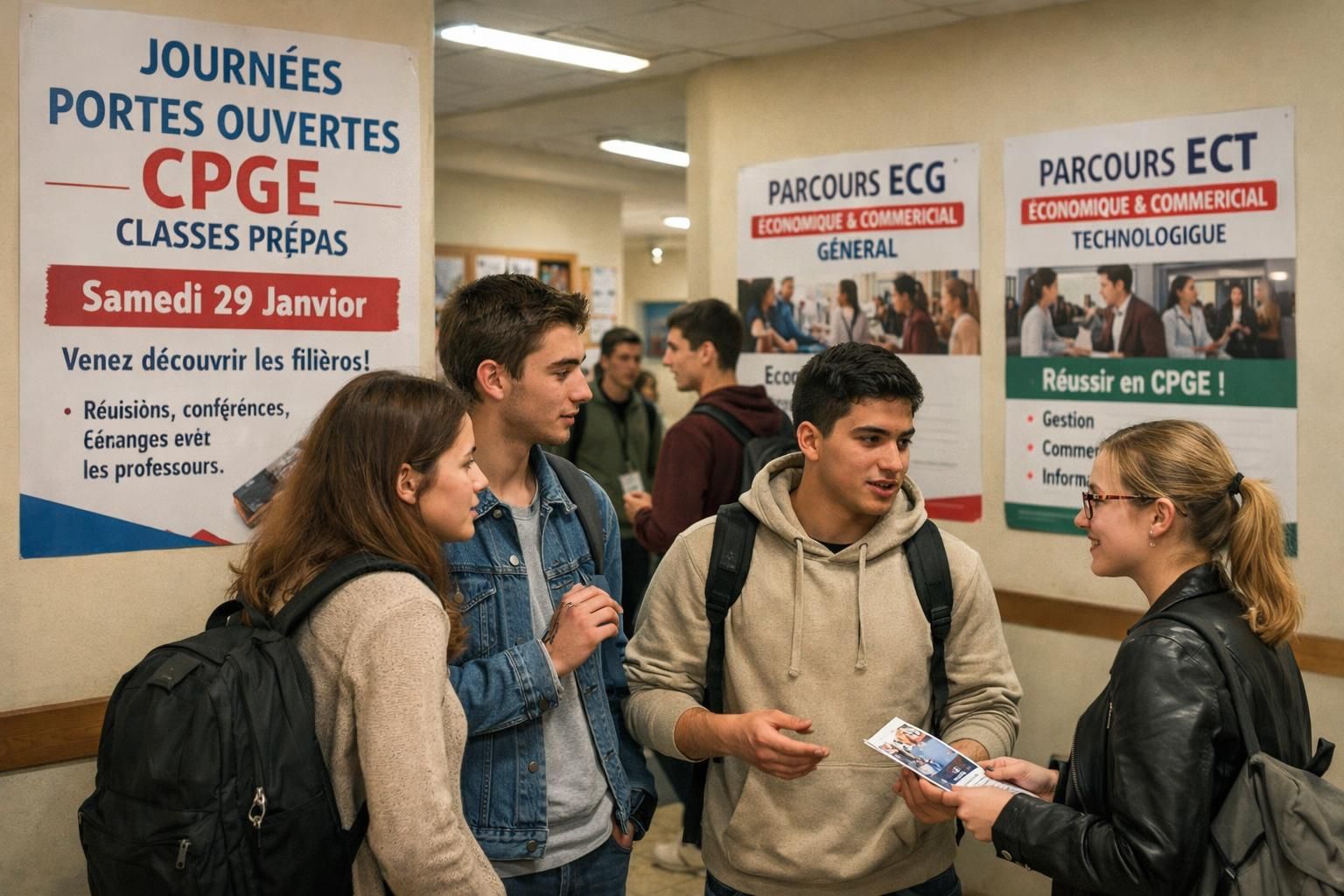 découvrez notre guide complet des filières en classe préparatoire pour vous aider à bien choisir votre parcours et réussir votre orientation.