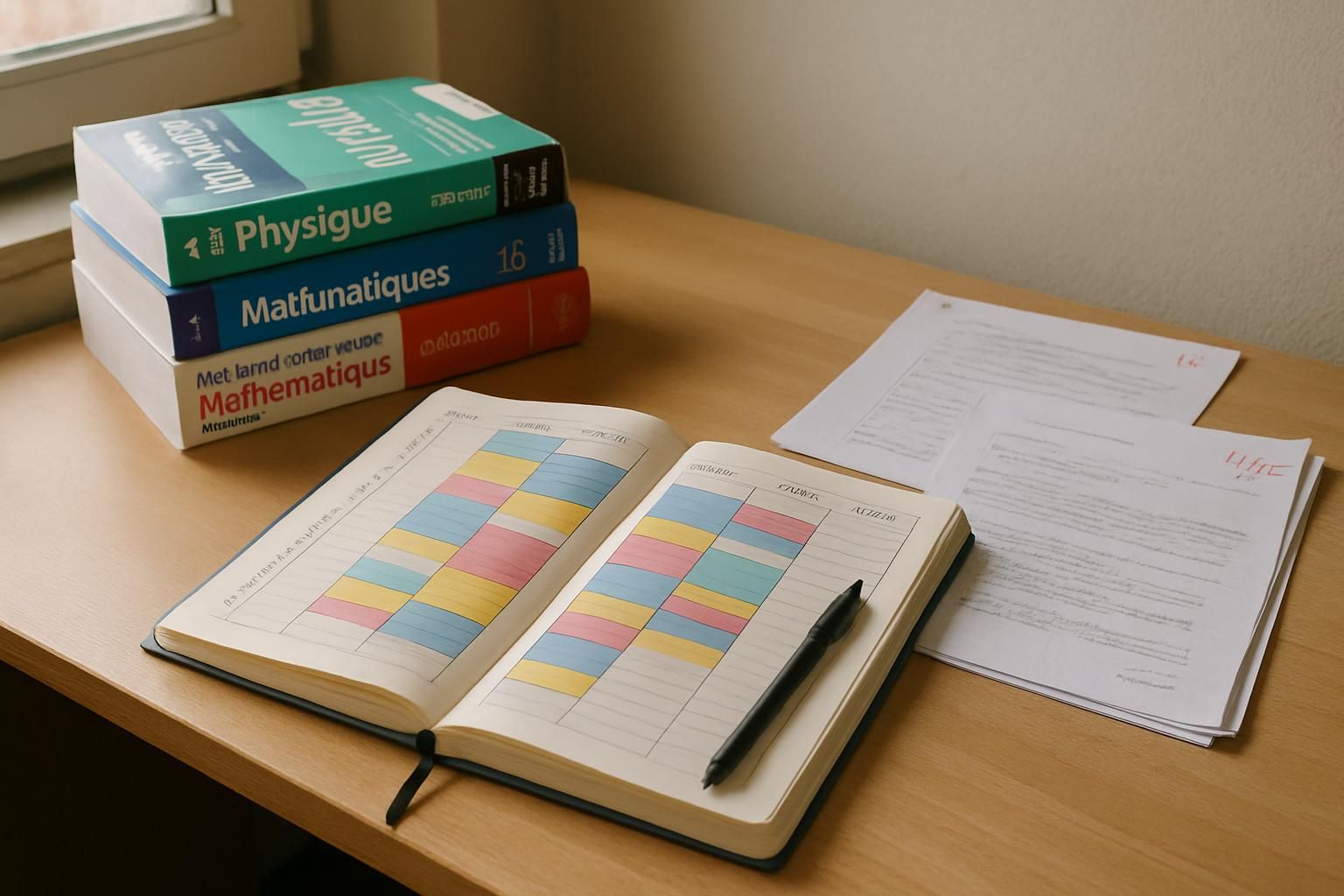 découvrez des conseils pratiques pour bien organiser votre temps et réussir votre vie étudiante en classe préparatoire.